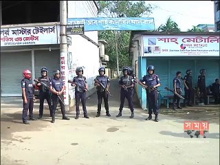 মৌলভীবাজারের বড়হাটের জঙ্গি আস্তানায় ২য় দিনের মতো অভিযান