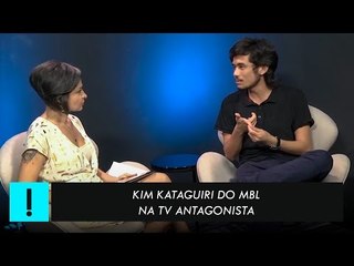 Tem manifestação domingo! Entrevista com Kim Kataguiri do MBL