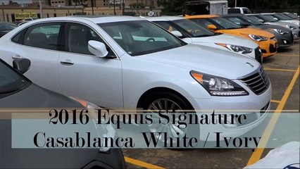 (Behind the Scenes) Inspecting_ Unwrapping A 2016 Hyundai Equus-oOufpFsKuQg