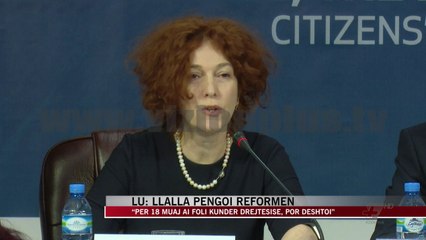 Lu: Llalla pengoi reformën - News, Lajme - Vizion Plus