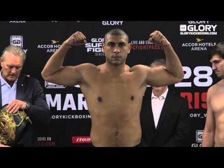 GLORY 28 Paris: Weigh-Ins