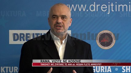 Download Video: Rama vizitë në Kosovë, takohet me zyrtarë të AAK-së - News, Lajme - Vizion Plus