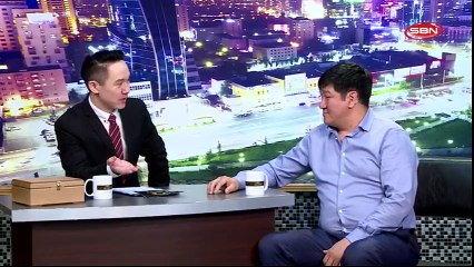 Гангараа ток шоу - Маск продакшны жүжигчин Баярмагнай оролцов