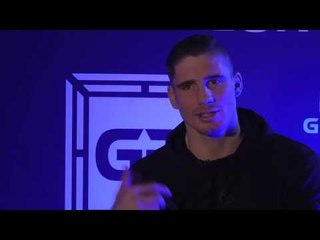 GLORY 28 PARIS: Rico Verhoeven pre-fight interview