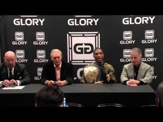 GLORY 27 Chicago: Press Conference with Simon Marcus