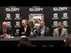 GLORY 27 Chicago: Press Conference with Dustin Jacoby