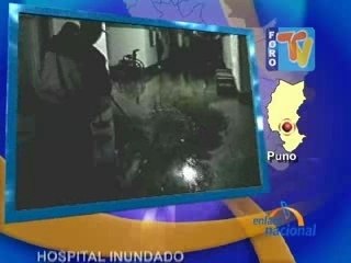 HOSPITAL INUNDADO - PUNO