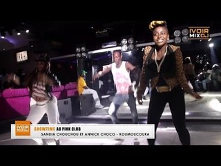 Ivoirmix - Showtime : Sandia Chouchou et Annick Choco enflamment le Pink Club