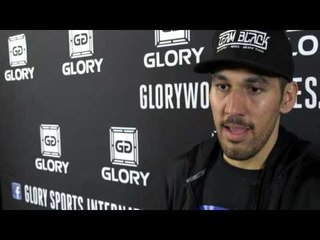 GLORY 28 PARIS: Xavier Vigney post-fight interview