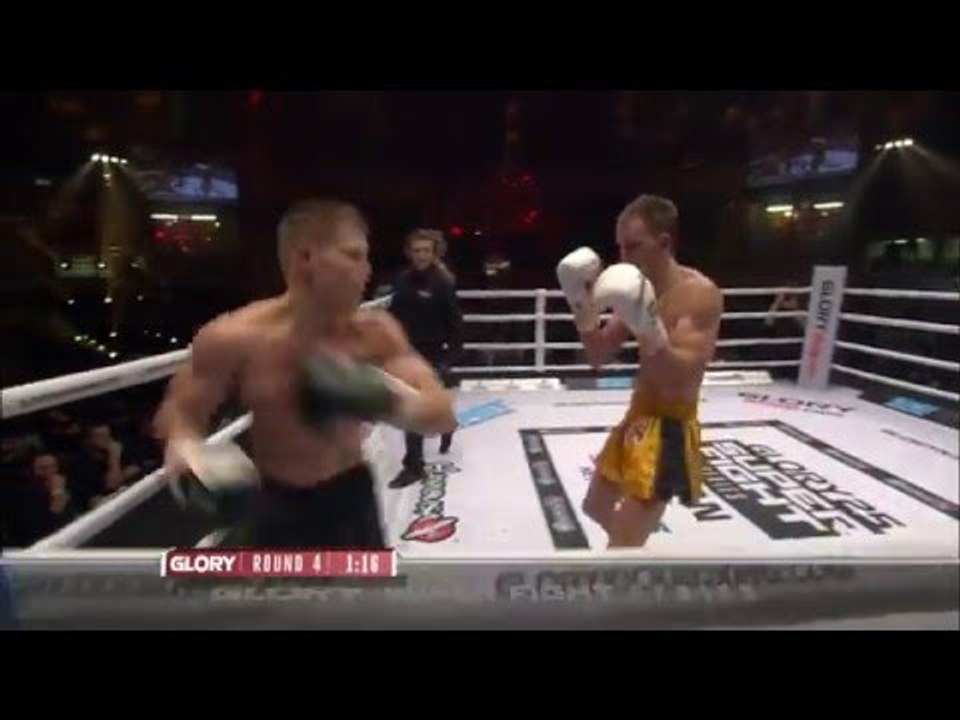 Countdown to GLORY 28 Paris