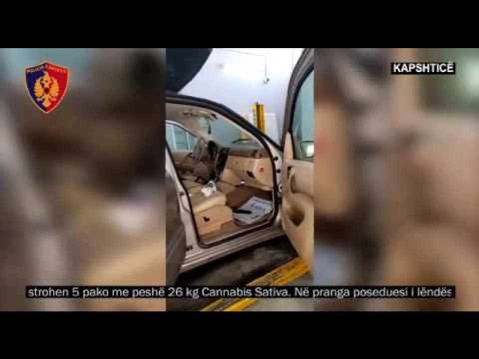 Kapshticë, sekuestrohen 26 kg kanabis - Top Channel Albania - News - Lajme