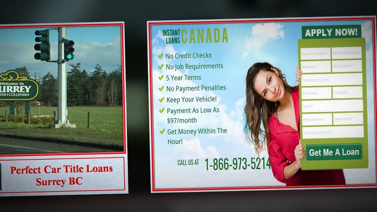 Perfect Car Title Loans Surrey BC