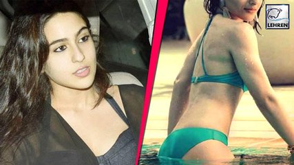Sara Ali Khan's BIKINI Scenes In Student Of The Year 2
