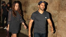 Varun Dhawan & Girlfriend Natasha Dalal's Movie DATE