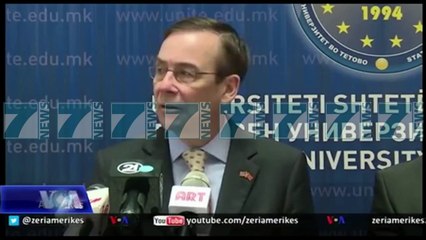 DASH MBRON AMBASADORIN BEJL NE SHKUP - News, Lajme - Kanali 8