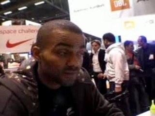 Interview de Tony Parker