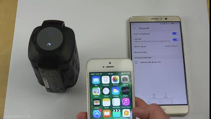 Philips Wireless Waterproof Speaker Test with Huawei Mate 9!