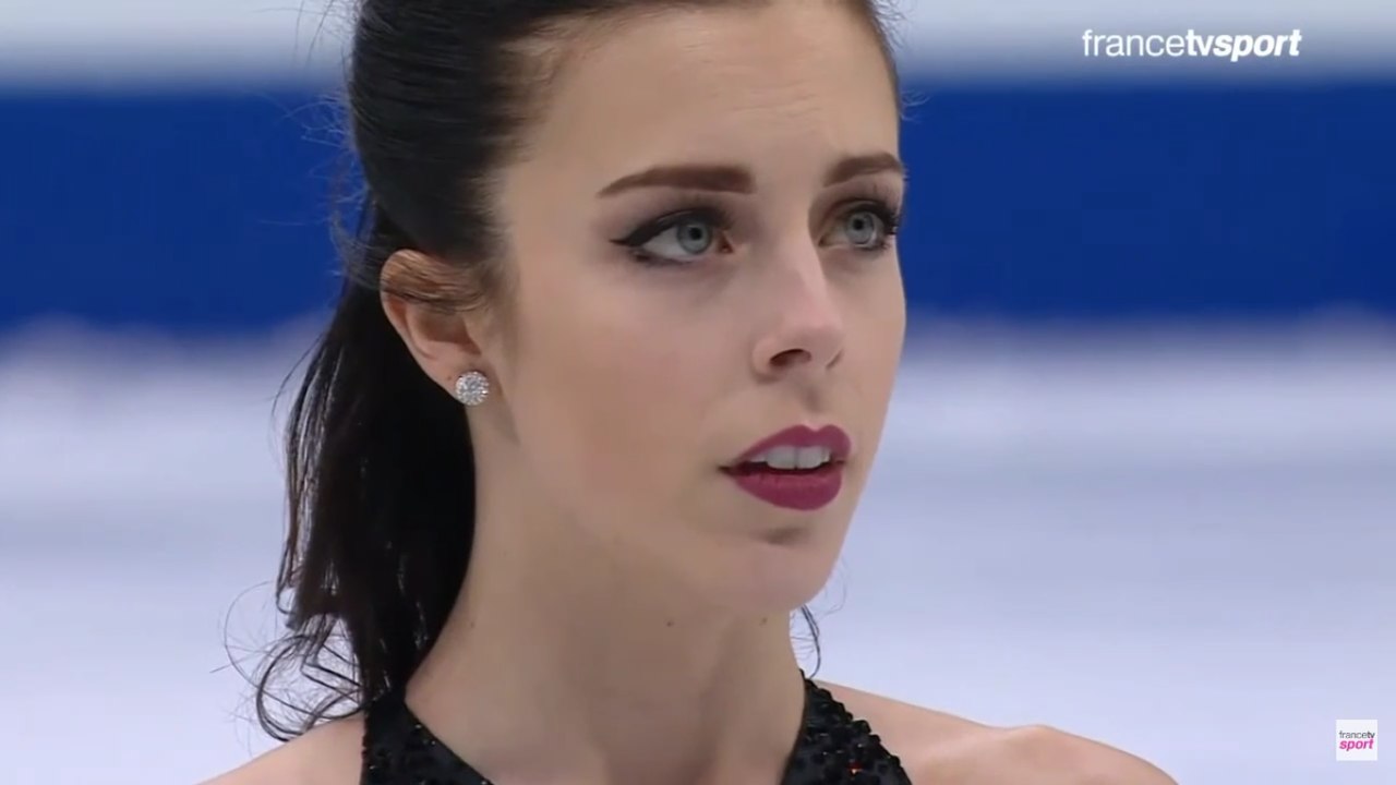 Ashley Wagner 2017 WC FS