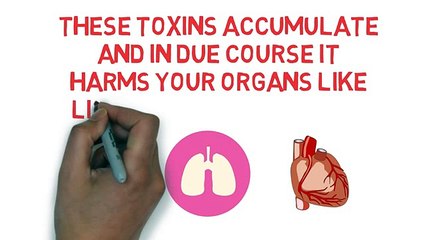 Adding fiber rich food to your diet is a good way to detoxifying your body from nicotine