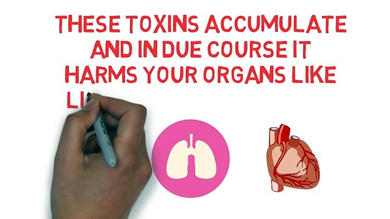 Adding fiber rich food to your diet is a good way to detoxifying your body from nicotine