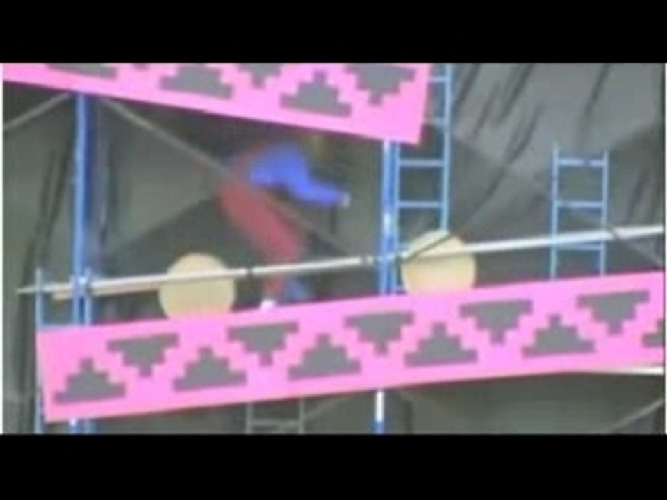 Donkey Kong en vrai