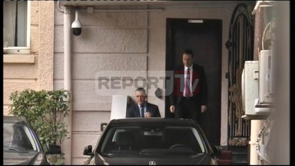 Report TV - Përplasja me Donald Lu, Llalla informon kryetarin e Kuvendit