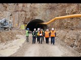 Report TV - Tunel për furnizimin me ujë të Tiranës nga burimet e Shën-Mërisë