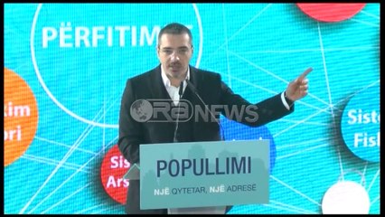 Durrës - Tahiri: Masa ndëshkuese kush nuk deklaron adresën e saktë