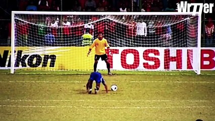 Top Funny Crazy Football Penalty Goals