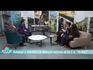 “Ditë e re” – Sukseset e nxënësve  në shkencat natyrore në Sh.F. Komunale “25 Maji”