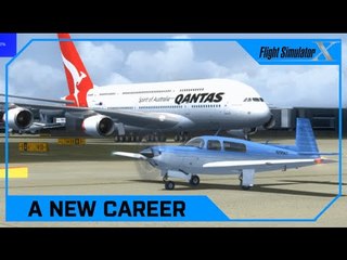 Drawyah plays FSX - A new Career｜Episode 1