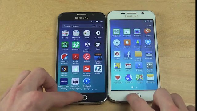 Samsung Galaxy S6 Android 7.0 Nougat vs. Samsung Galaxy S6 Clone - Speed Test!