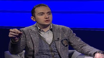 Ervin Salianji i ftuar në "Intervista e mbrëmjes"