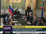 Venezuela: Consejo de Defensa declara superado conflicto entre poderes