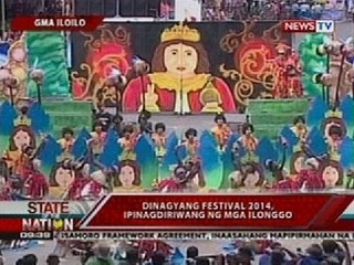 SONA: Dinagyang Festival 2014, ipinagdiriwang ng mga Ilonggo