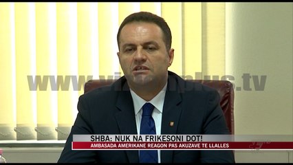 SHBA: Nuk na frikësoni dot! - News, Lajme - Vizion Plus