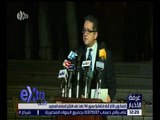 غرفة الأخبار | كلمة وزير الآثار أثناء احتفالية بمرور 114 عاماً على افتتاح المتحف المصري