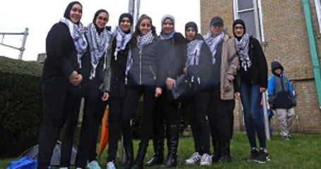 Dünya Tersine Dönüyor Dedirten Olay: ABD'de Göndere Filistin Bayrağı Çekildi