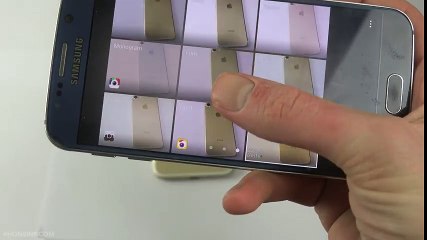 Samsung Galaxy S6 Official Android 7.0 Nougat - Review!