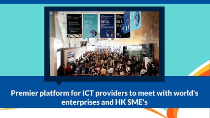 Meet CDN Solutions Group in HKTDC ICT Expo 2017