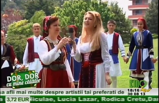 Sirna Granzulea - Chiralina (DOR, DOR cu mine calator - ETNO TV - 30.08.2016)