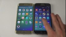 Samsung Galaxy S6 Edge Android 7.0 vs. Samsung Galaxy S6 Android 6.0 - Comparison!