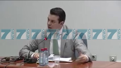 MINISTRIA E JASHTME MAQEDONASE REAGON NDAJ RAMES - News, Lajme - Kanali 13