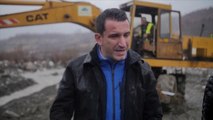 Report TV - Ndërtimi i urës në Bastar i Mesëm  Veliaj: Zotimi ynë është të bëjmë qytet