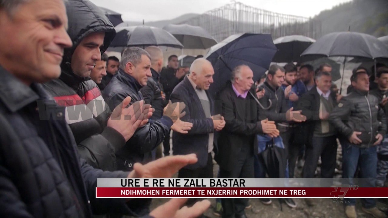 Urë e re në Zall Bastar - News, Lajme - Vizion Plus