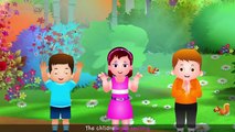 Ringa Ringa Roses _ Cartoon Animation Nursery Rhymes & Songs for Children _