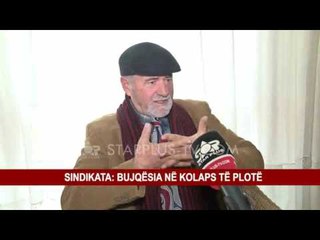 SINDIKATA: BUJQËSIA NË KOLAPS TË PLOTË