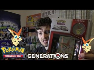 Pokemon Mythical Collection Victini Box