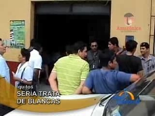 SERÍA TRATA DE BLANCAS - IQUITOS