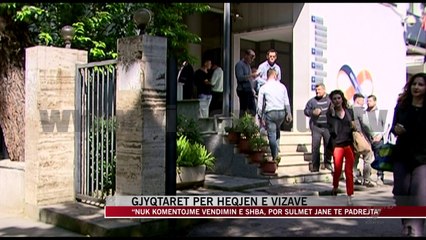Gjyqtaret per heqjen e vizave - News, Lajme - Vizion Plus